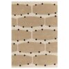 Dywan wełniany Rio Black 5525 Voyage Carpets & More
