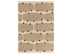 Dywan wełniany Rio Black 5525 Voyage Carpets & More