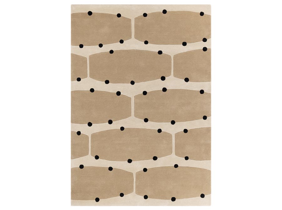 Dywan wełniany Rio Black 5525 Voyage Carpets & More