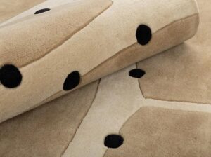 Dywan wełniany Rio Black 5525 Voyage Carpets & More