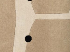 Dywan wełniany Rio Black 5525 Voyage Carpets & More