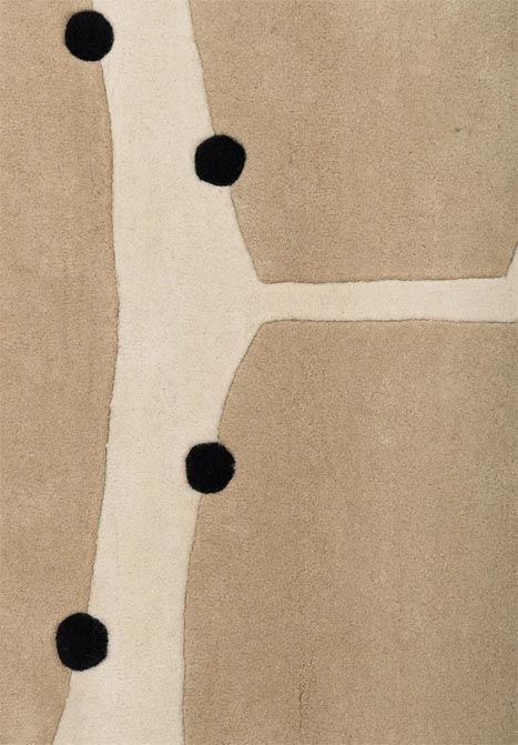 Dywan wełniany Rio Black 5525 Voyage Carpets & More