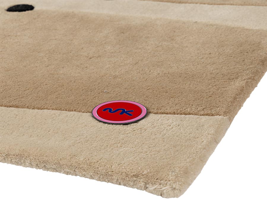 Dywan wełniany Rio Black 5525 Voyage Carpets & More