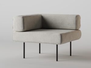 Element narożny Clare Absynth