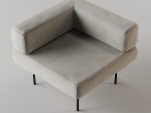 Element narożny Clare Absynth