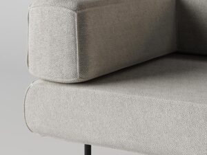 Element narożny Clare Absynth