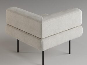 Element narożny Clare Absynth