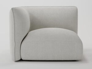 Element narożny Pik (105x105 cm) Absynth