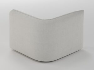 Element narożny Pik (105x105 cm) Absynth