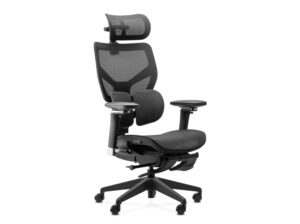 Fotel biurowy Ergoshape 2.0 czarny Elzap