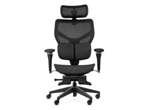 Fotel biurowy Ergoshape 2.0 czarny Elzap