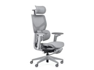 Fotel biurowy Ergoshape 2.0 szary Elzap