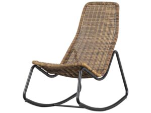 Fotel bujany Tom naturalny Woood