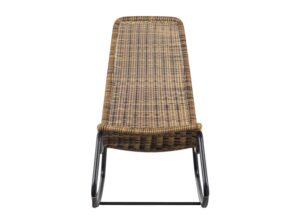 Fotel bujany Tom naturalny Woood