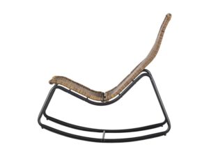 Fotel bujany Tom naturalny Woood