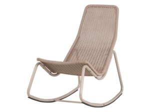 Fotel bujany Tom piaskowy Woood