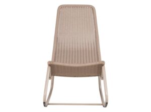 Fotel bujany Tom piaskowy Woood