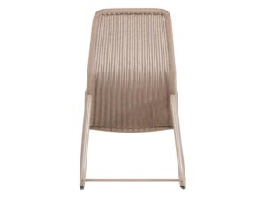 Fotel bujany Tom piaskowy Woood