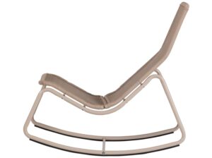 Fotel bujany Tom piaskowy Woood