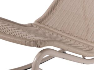 Fotel bujany Tom piaskowy Woood