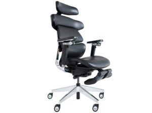 Fotel ergonomiczny Scorpio czarny Elzap