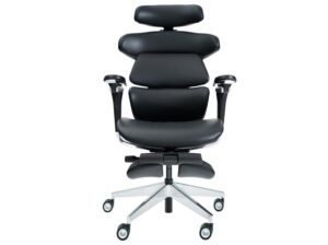 Fotel ergonomiczny Scorpio czarny Elzap