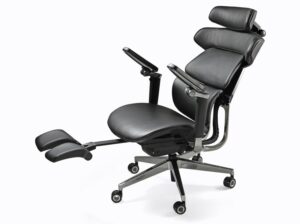 Fotel ergonomiczny Scorpio czarny Elzap