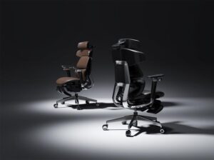 Fotel ergonomiczny Scorpio czarny Elzap