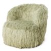 Fotel Fluffy mleczna mięta HKliving