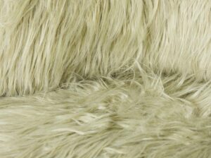 Fotel Fluffy mleczna mięta HKliving