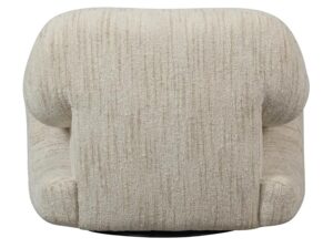 Fotel Folke szenilowy naturalny melanż Woood