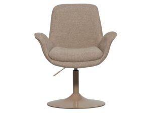 Fotel Marten z regulacją wysokości piaskowy Woood