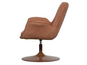 Fotel Marten z regulacją wysokości pomarańczowy Woood