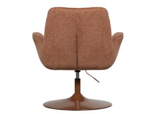 Fotel Marten z regulacją wysokości pomarańczowy Woood