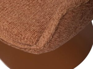 Fotel Marten z regulacją wysokości pomarańczowy Woood