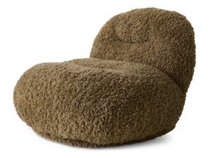 Fotel Meloa pudel HKliving