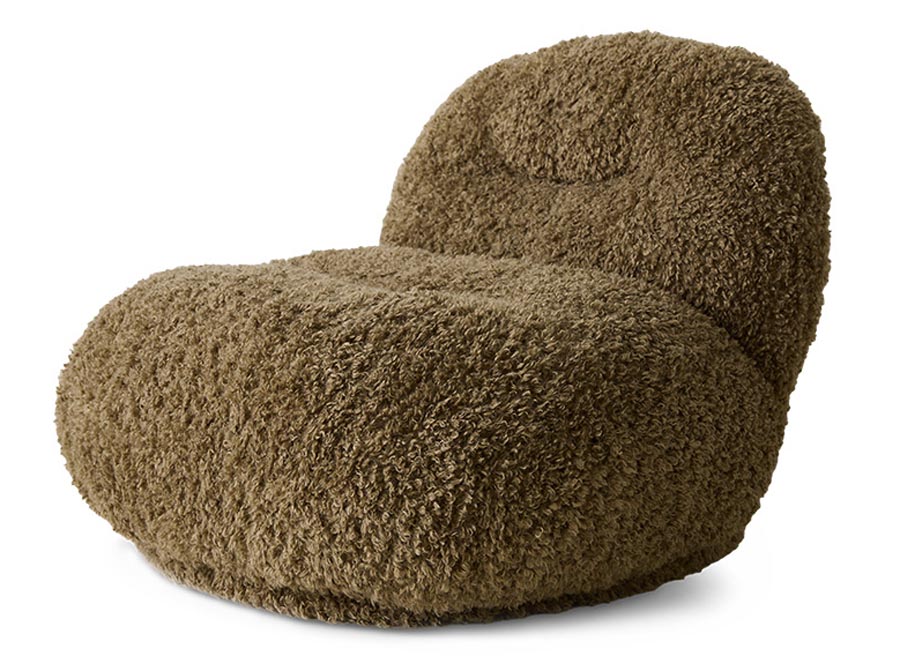 Fotel Meloa pudel HKliving