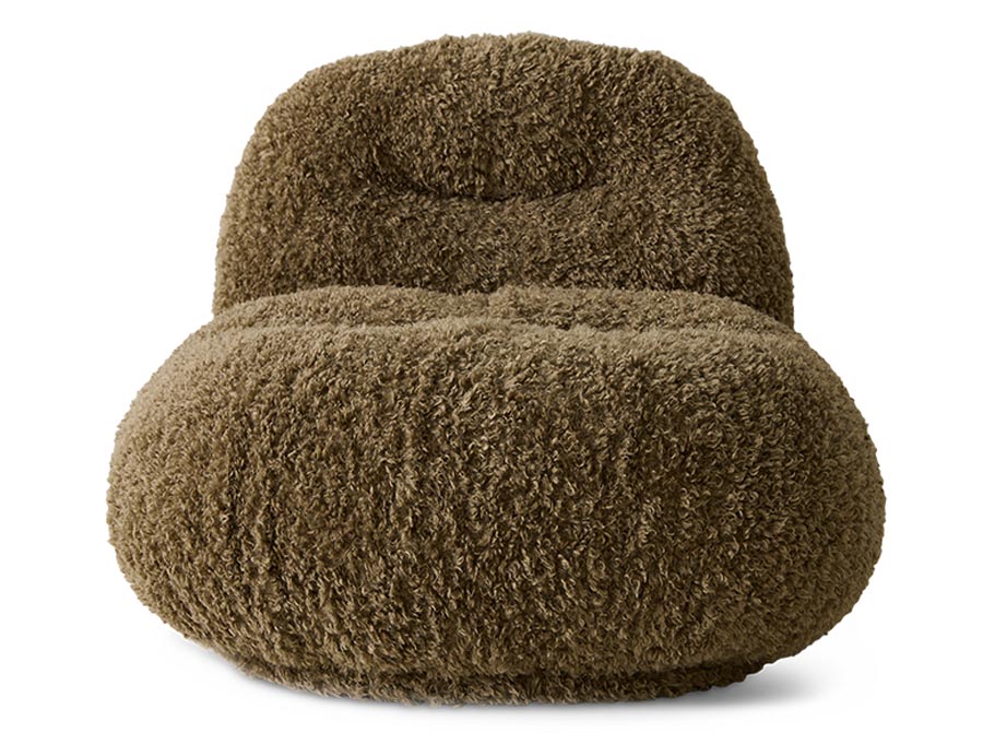 Fotel Meloa pudel HKliving