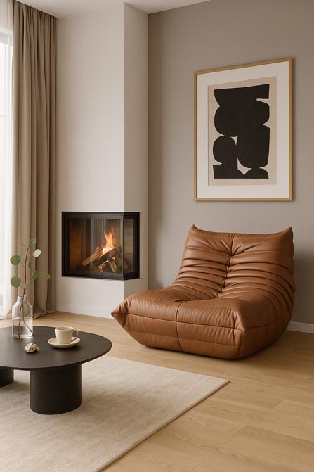 Fotel Nua N23-21 Livin Hill