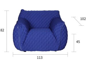 Fotel Nua N25-B Livin Hill