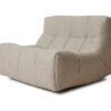 Fotel ogrodowy lounge natural HKliving