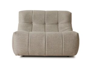 Fotel ogrodowy lounge natural HKliving