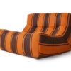 Fotel ogrodowy lounge retro HKliving