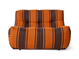 Fotel ogrodowy lounge retro HKliving