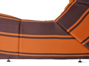 Fotel ogrodowy lounge retro HKliving