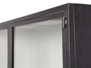 Gablota Nora metalowa czarna Basiclabel