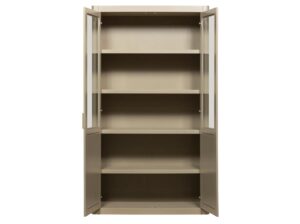 Gablota z drewna sosnowego Gunnar mud Woood