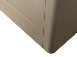 Gablota z drewna sosnowego Gunnar mud Woood