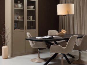 Gablota z drewna sosnowego Gunnar mud Woood