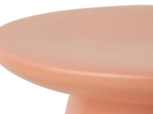 Gliniany stolik kawowy brzoskwiniowy M HKliving